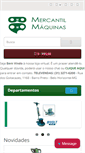 Mobile Screenshot of mercantilmaquinas.com.br